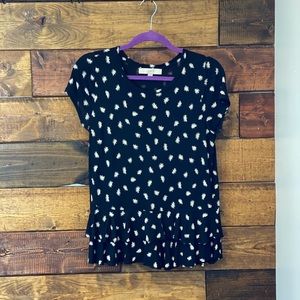 LOFT Peplum T-Shirt